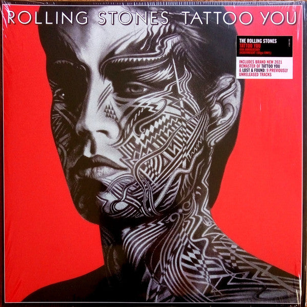 The Rolling Stones : Tattoo You (LP, Album, RE, RM, 180 + LP, 180 + Dlx, Gat)