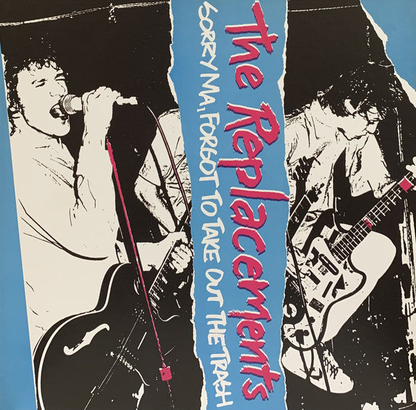 The Replacements : Sorry Ma, Forgot To Take Out The Trash (Box, Ltd + CD, Album, RE, RM + 3xCD + LP, Album)