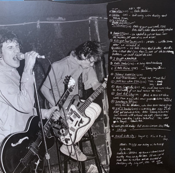 The Replacements : Sorry Ma, Forgot To Take Out The Trash (CD, Album, RE, RM + 3xCD + LP, Album + Box, Dlx, L)