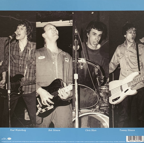 The Replacements : Sorry Ma, Forgot To Take Out The Trash (CD, Album, RE, RM + 3xCD + LP, Album + Box, Dlx, L)