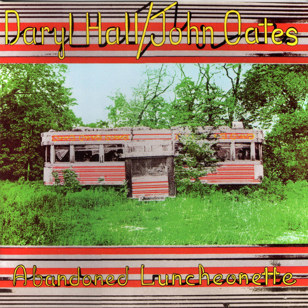 Daryl Hall / John Oates* : Abandoned Luncheonette (LP, Album, Ltd, RE, RM, Red)