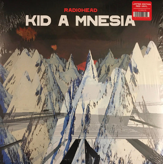 Radiohead : Kid A Mnesia (Comp, Ltd + LP, Album, RE, Red + LP, Album, RE, Re)