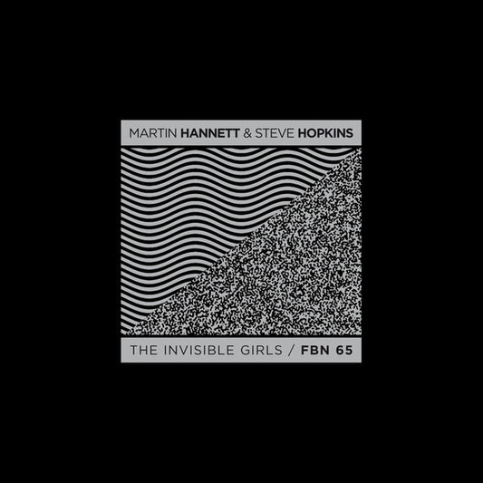 Martin Hannett & Steve Hopkins : The Invisible Girls (LP, Comp, RM + DVD, NTSC)
