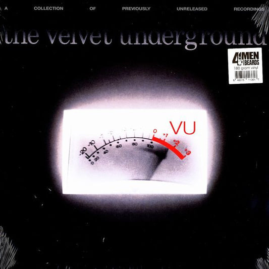 The Velvet Underground : VU (LP, Album, RE)