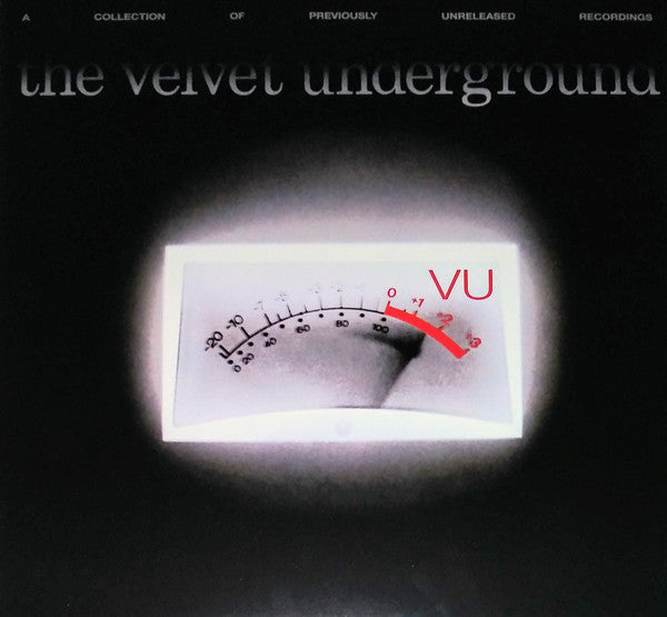 The Velvet Underground : VU (LP, Album, RE)