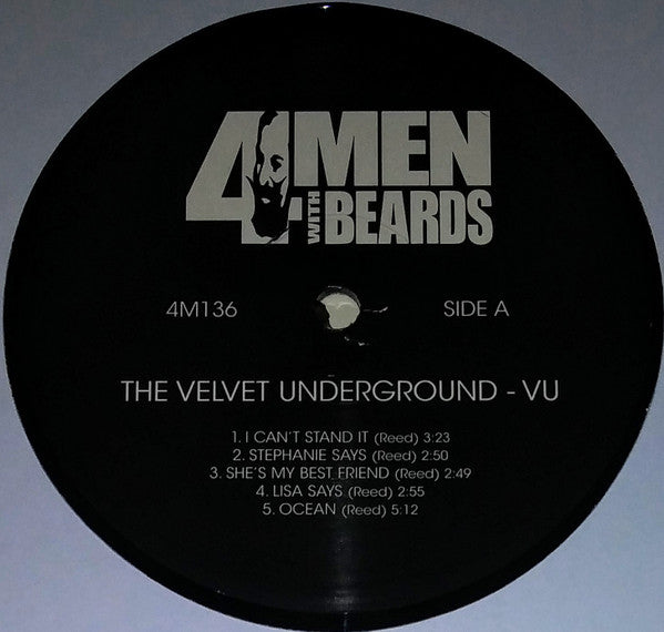 The Velvet Underground : VU (LP, Album, RE)