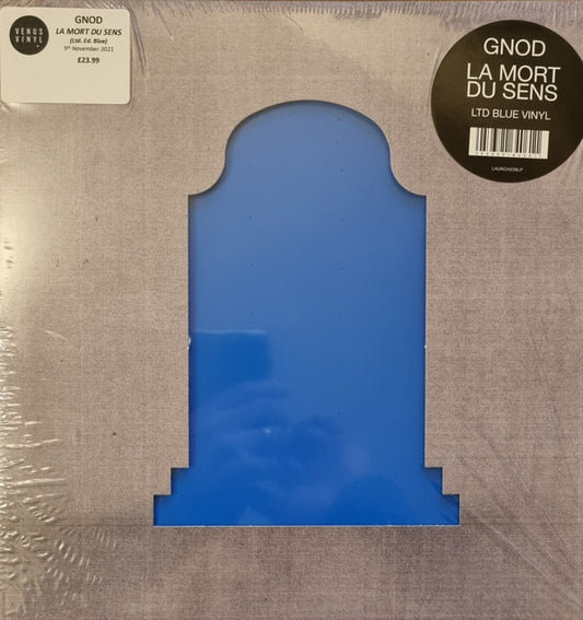Gnod : La Mort Du Sens (LP, Album, Ltd, Blu)