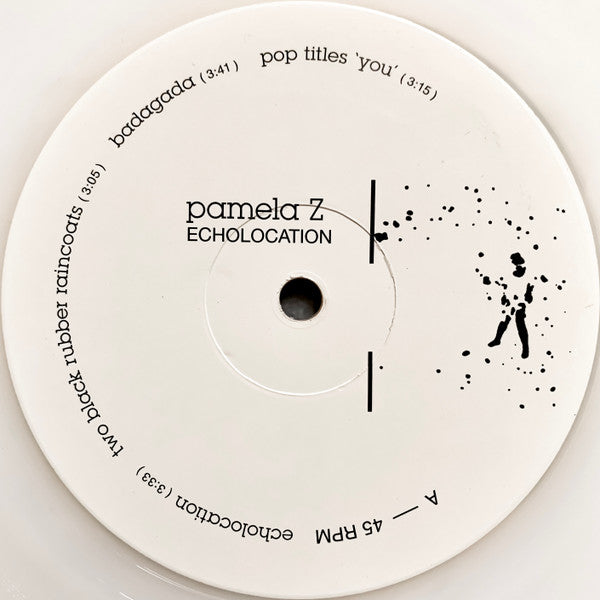 Pamela Z : Echolocation (LP, Album, Ltd, RE, Nat)