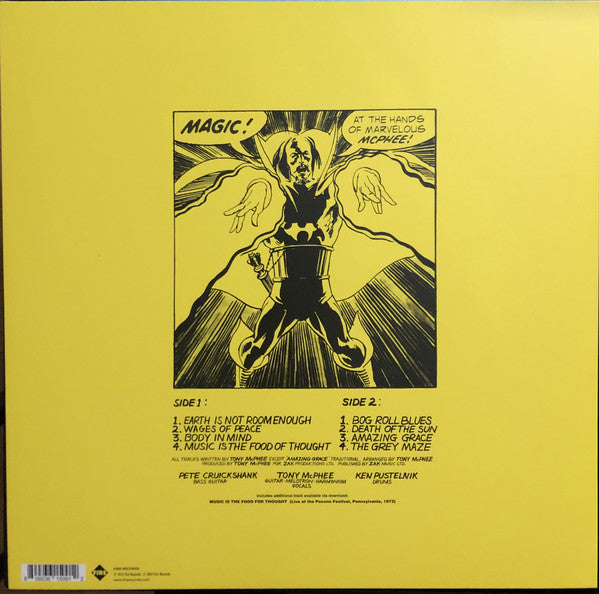 The Groundhogs : Who Will Save The World? The Mighty Groundhogs (LP, Album, RE, RM)