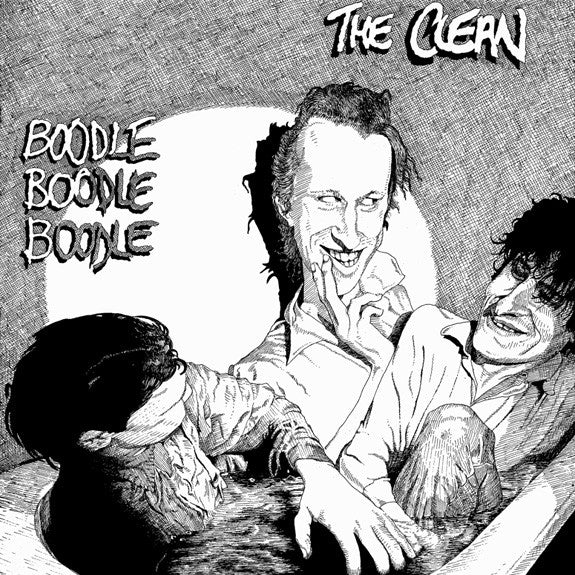 The Clean : Boodle Boodle Boodle (12", EP, Ltd, RE, RM, Whi)