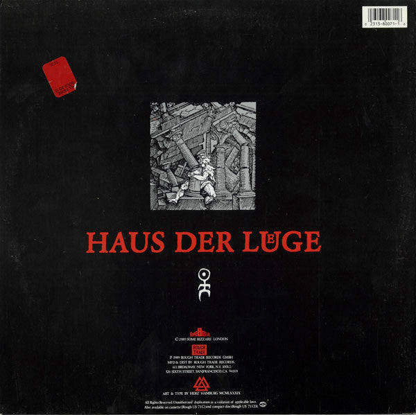 Einstuerzende Neubauten* : Haus Der Luege (LP, Album, Gat)