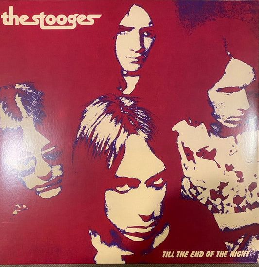 The Stooges : Till the End of the Night (LP, Album, Ltd, Cra)