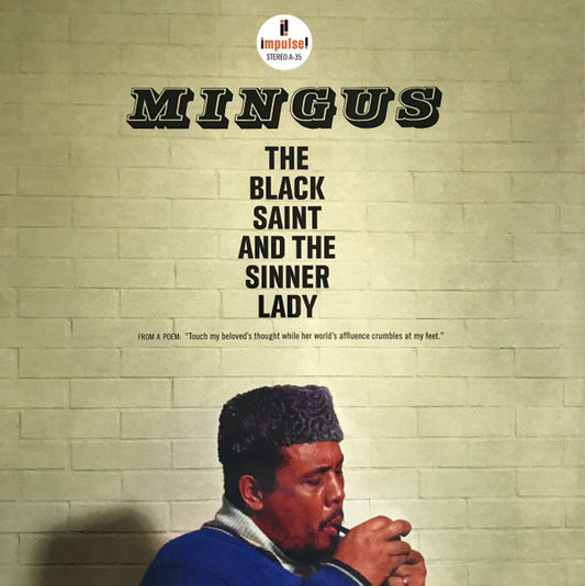 Mingus* : The Black Saint And The Sinner Lady (LP, Album, RE, 180)