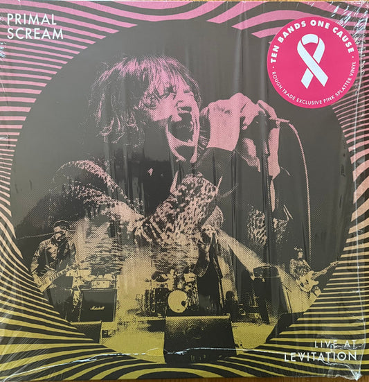 Primal Scream : Live At Levitation (LP, Album, Ltd, Pin)