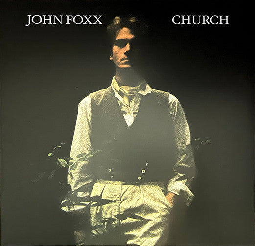 John Foxx : Church (LP, Comp, Ltd, Red)