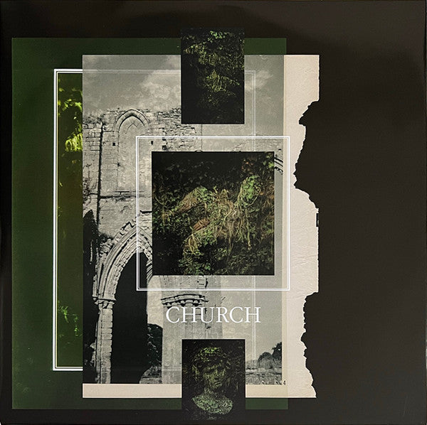 John Foxx : Church (LP, Comp, Ltd, Red)