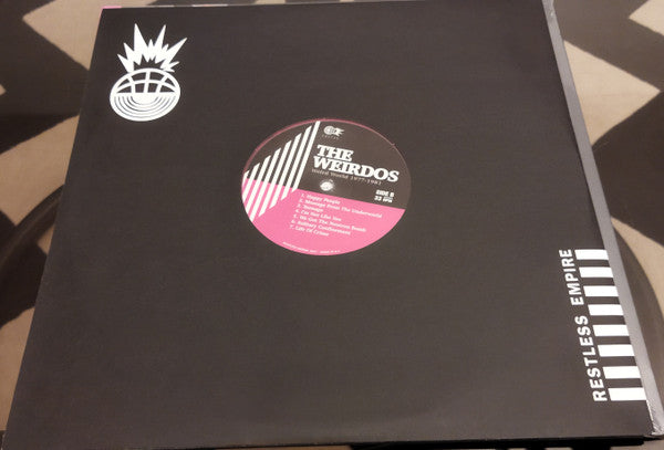 The Weirdos : Weird World 1977-1981 (LP, Comp, Ltd, RE, Pin)