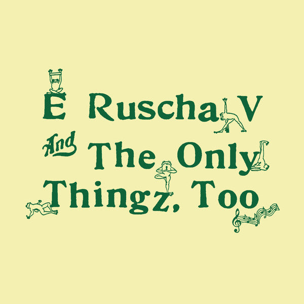 Eddie Ruscha And Only Thingz : E Ruscha V And The Only Thingz, Too (LP, Album, M/Print)