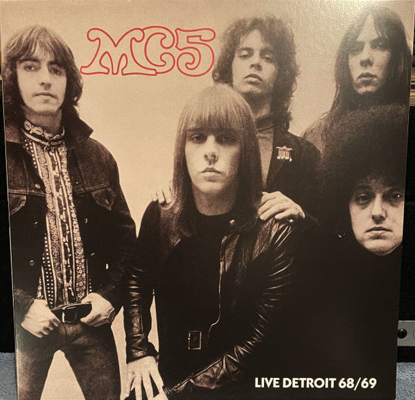 MC5 : Live Detroit 68/69 (LP, Album, Ltd, RE, Sil)