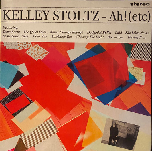 Kelley Stoltz : Ah! (etc) (LP, Album, Ltd, Pho)