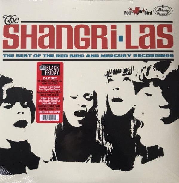 The Shangri-Las : The Best Of The Red Bird And Mercury Recordings (2xLP, RSD, Comp, Mono, Ltd, Cle)