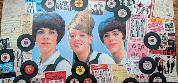 The Shangri-Las : The Best Of The Red Bird And Mercury Recordings (2xLP, RSD, Comp, Mono, Ltd, Cle)