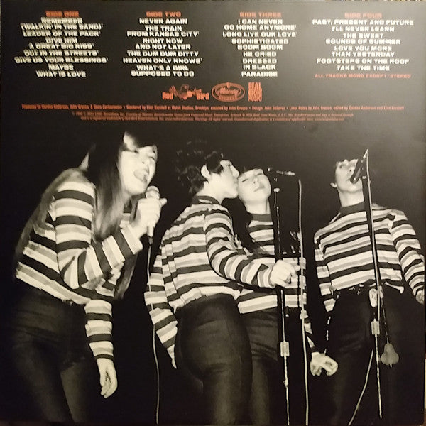 The Shangri-Las : The Best Of The Red Bird And Mercury Recordings (2xLP, RSD, Comp, Mono, Ltd, Cle)