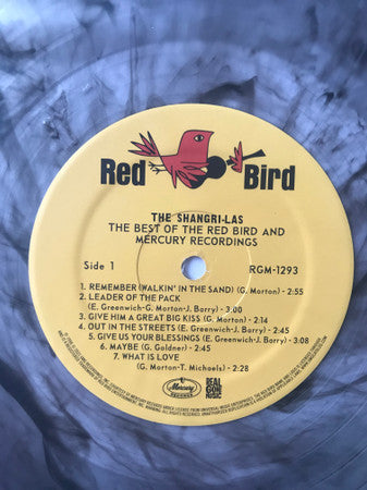 The Shangri-Las : The Best Of The Red Bird And Mercury Recordings (2xLP, RSD, Comp, Mono, Ltd, Cle)
