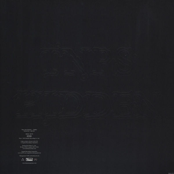 These New Puritans : Hidden (LP, Album, 180)