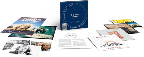 Popol Vuh : The Essential Album Collection Vol.2 - Acoustic & Ambient Spheres (Box, Comp, RM, S/Edition, 180 + LP, Album, RE + LP)