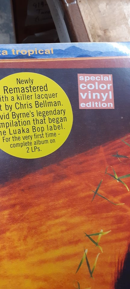 Various : Brazil Classics 1 - Beleza Tropical (2xLP, Ltd, Ora)