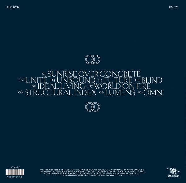 The KVB : Unity (LP, Album)