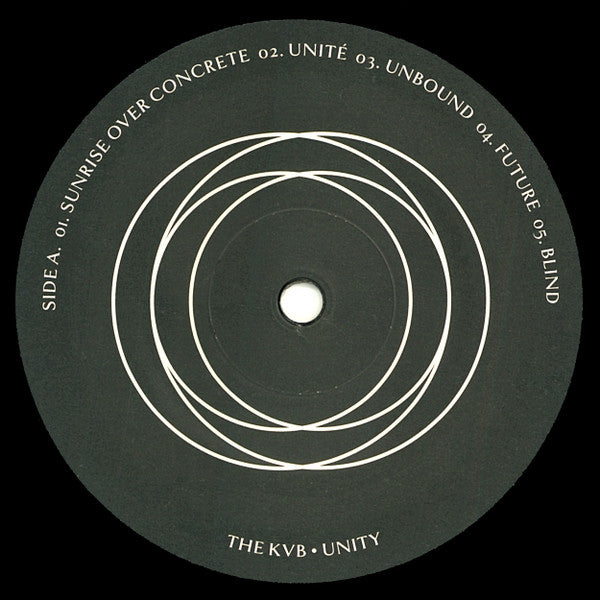 The KVB : Unity (LP, Album)