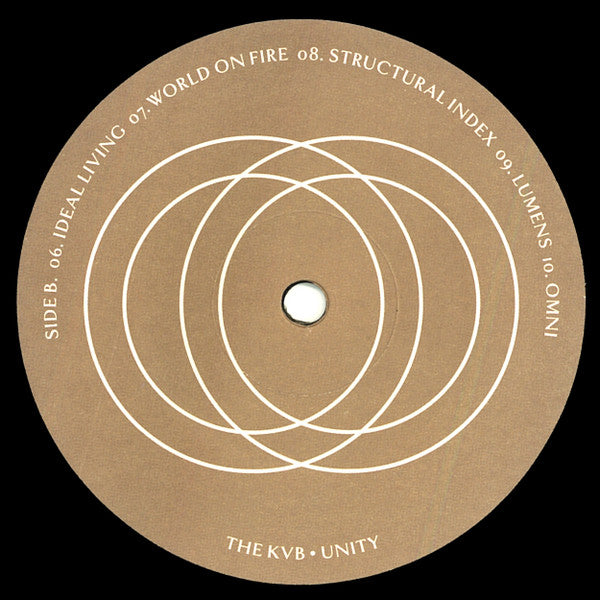 The KVB : Unity (LP, Album)