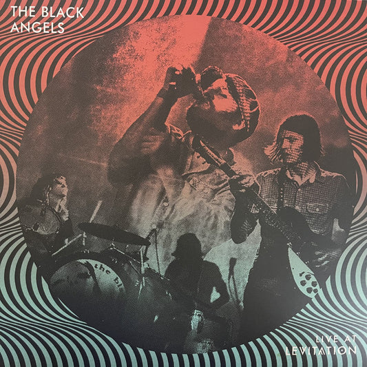 The Black Angels : Live At Levitation (LP, Album, Ltd, Blu)