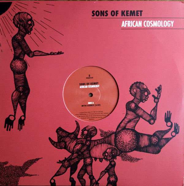 Sons Of Kemet : African Cosmology (12", RSD, Single)