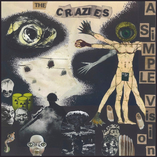 The Crazies (3) : A Simple Vision (LP, Album, RM, Gol)
