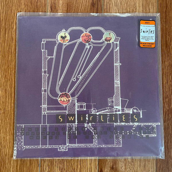 Swirlies : They Spent Their Wild Youthful Days In The Glittering World Of The Salons (LP, RSD)