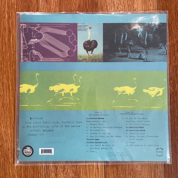 Swirlies : They Spent Their Wild Youthful Days In The Glittering World Of The Salons (LP, RSD)