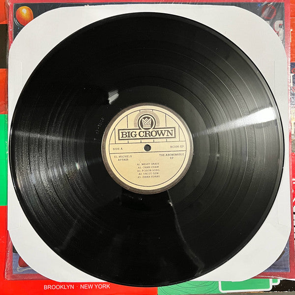 El Michels Affair : The Abominable EP (12", EP, Ltd, Bal)