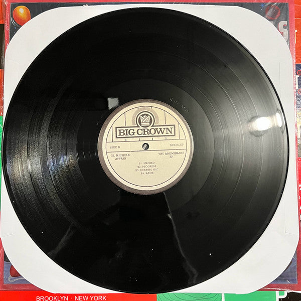 El Michels Affair : The Abominable EP (12", EP, Ltd, Bal)