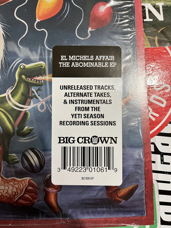 El Michels Affair : The Abominable EP (12", EP, Ltd, Bal)
