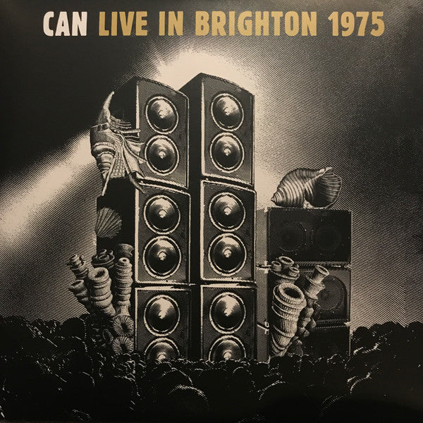 Can : Live In Brighton 1975 (3xLP, Album, Ltd, Gol)