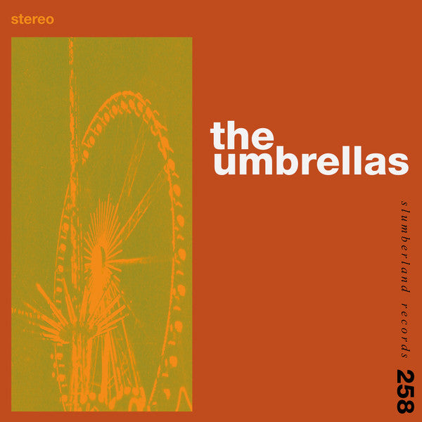 The Umbrellas (2) : The Umbrellas (LP, Album, Ltd, Whi)