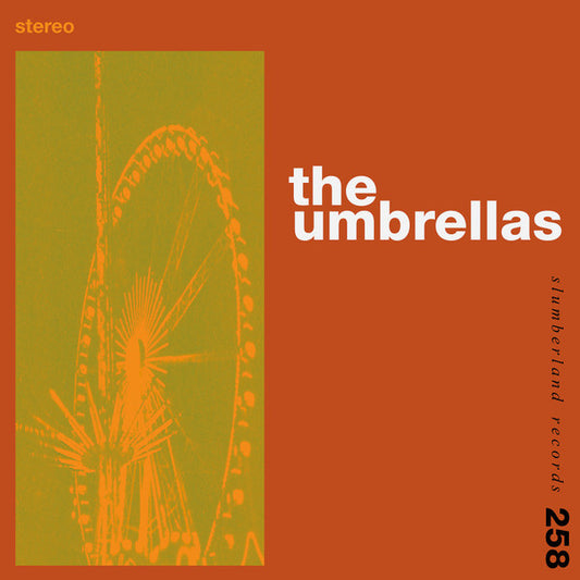 The Umbrellas (2) : The Umbrellas (LP, Album, Ltd, Whi)