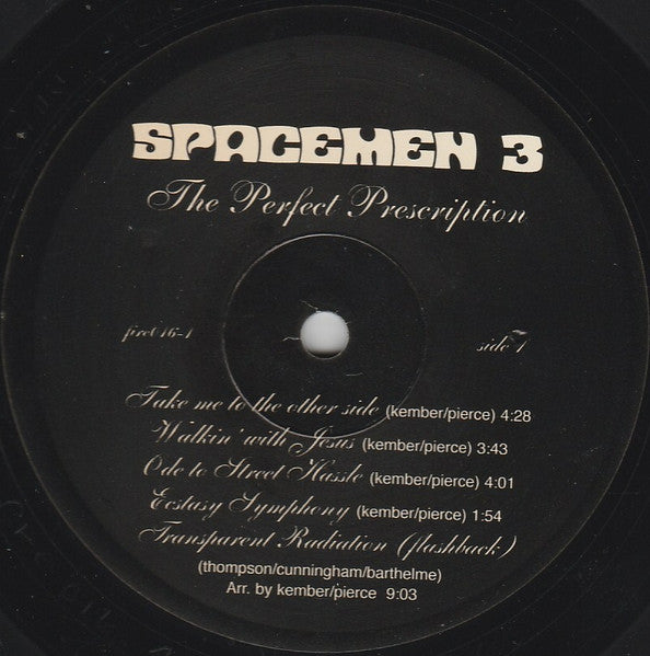 Spacemen 3 : The Perfect Prescription (LP, Album, RE, 180)