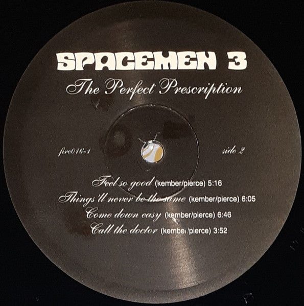 Spacemen 3 : The Perfect Prescription (LP, Album, RE, 180)