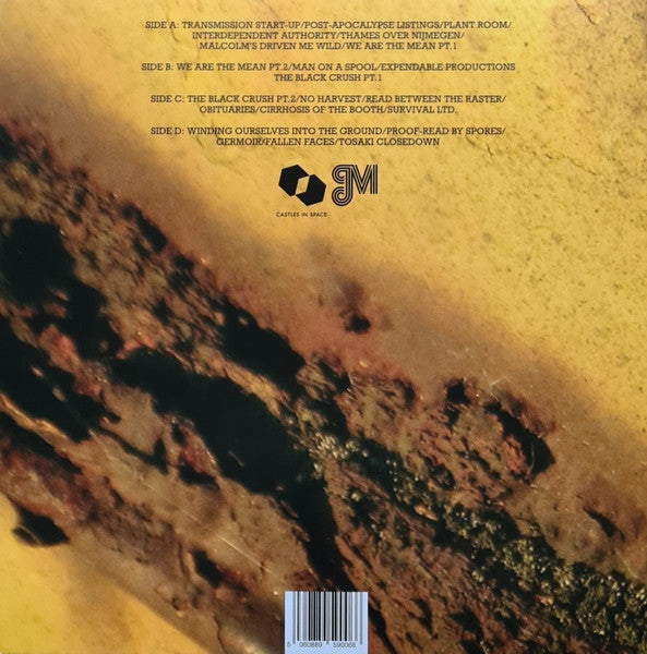 Mordant Music : Dead Air (2xLP, Album, Bla)