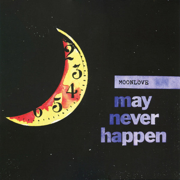 Moonlove : May Never Happen (LP, Album, RE)