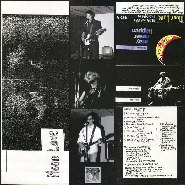 Moonlove : May Never Happen (LP, Album, RE)